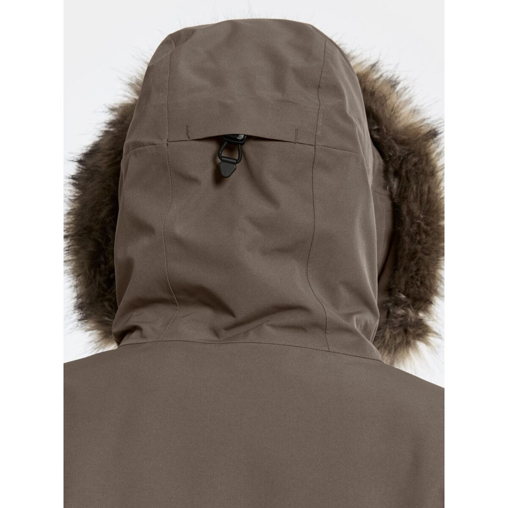 Didriksons Dámský zimní kabát Erika mocha brown