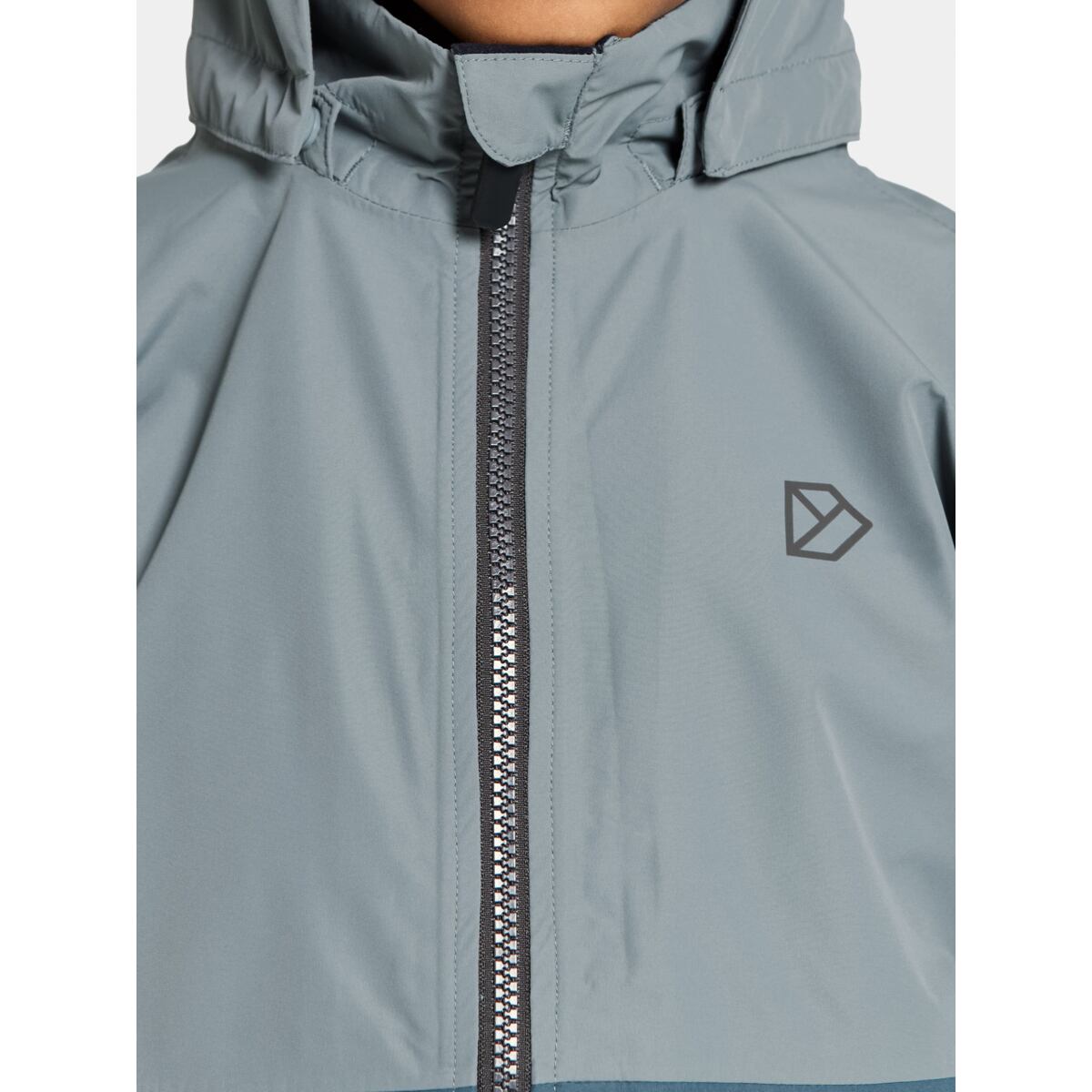 Didriksons Dětská nepromokavá bunda Piko factory blue - ROSTOUCÍ