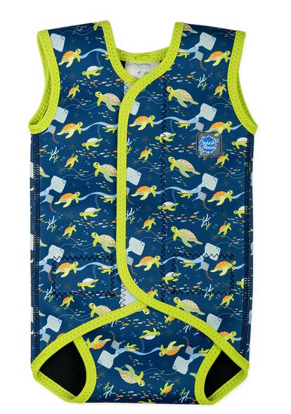 Splash About Dětské neoprénové UV kombi Turtle Tide