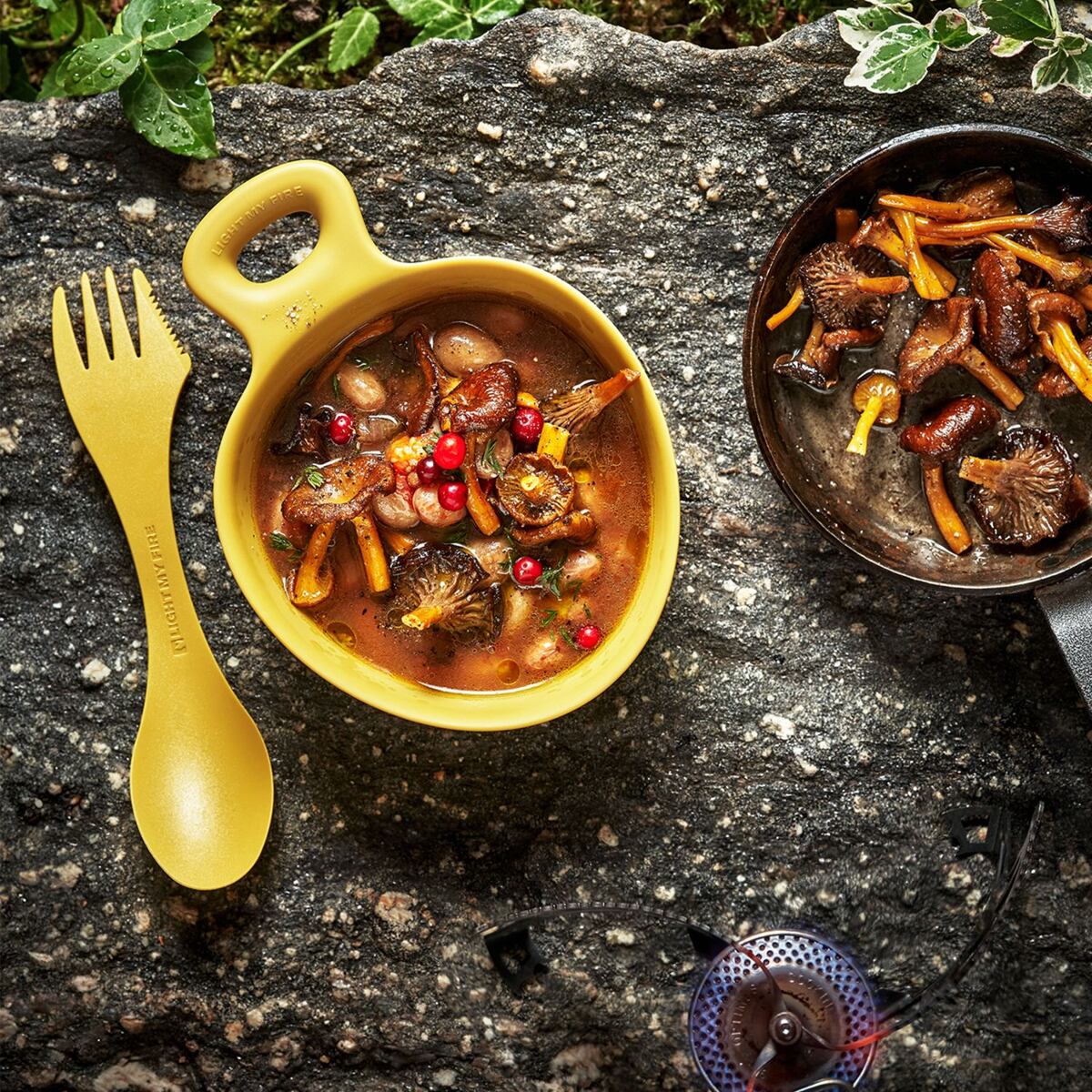 Light my fire Cestovní příbor Swedish Spork original 4-pack meadow