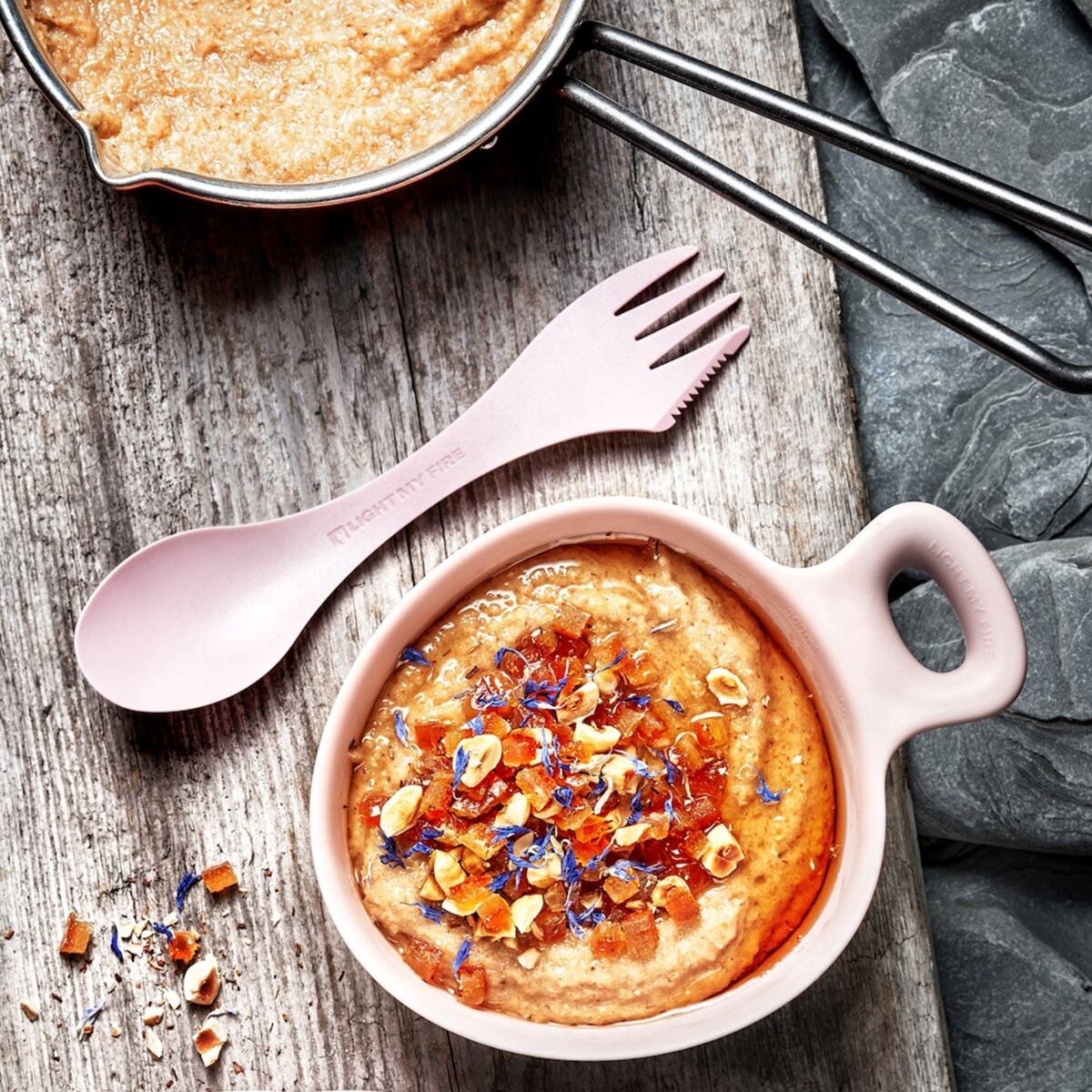 Light my fire Cestovní příbor Swedish Spork original 4-pack meadow