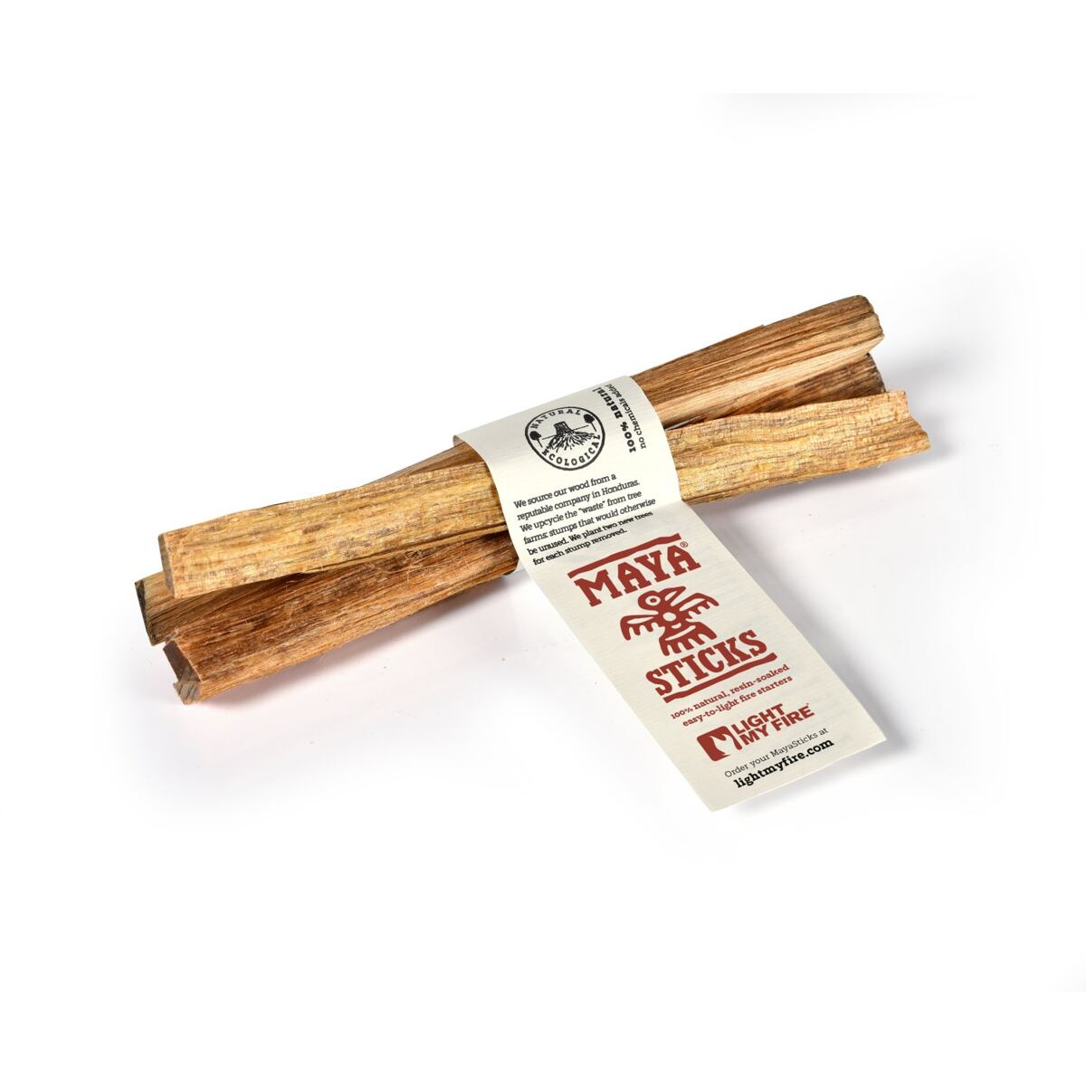 Light my fire Přírodní podpalovač z pryskyřičného dřeva MayaSticks small bundle