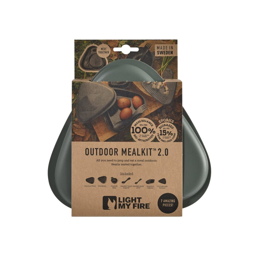 Light my fire Cestovní sada nádobí Outdoor MealKit 2.0 hazyblue