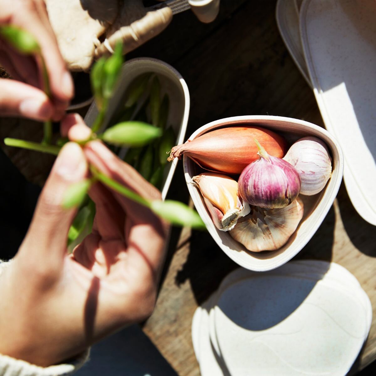 Light my fire Cestovní svačinová sada LunchKit 2.0 sagegreen