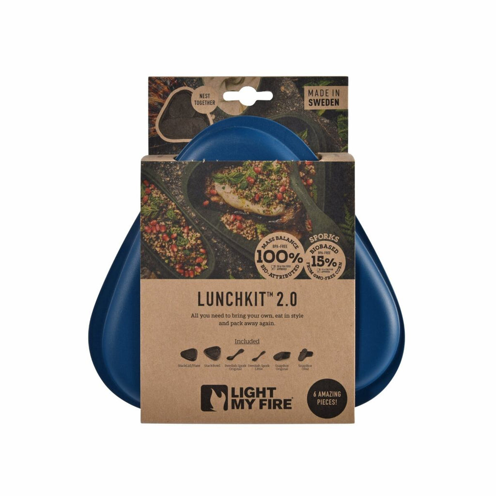 Light my fire Cestovní svačinová sada LunchKit 2.0 dustypink