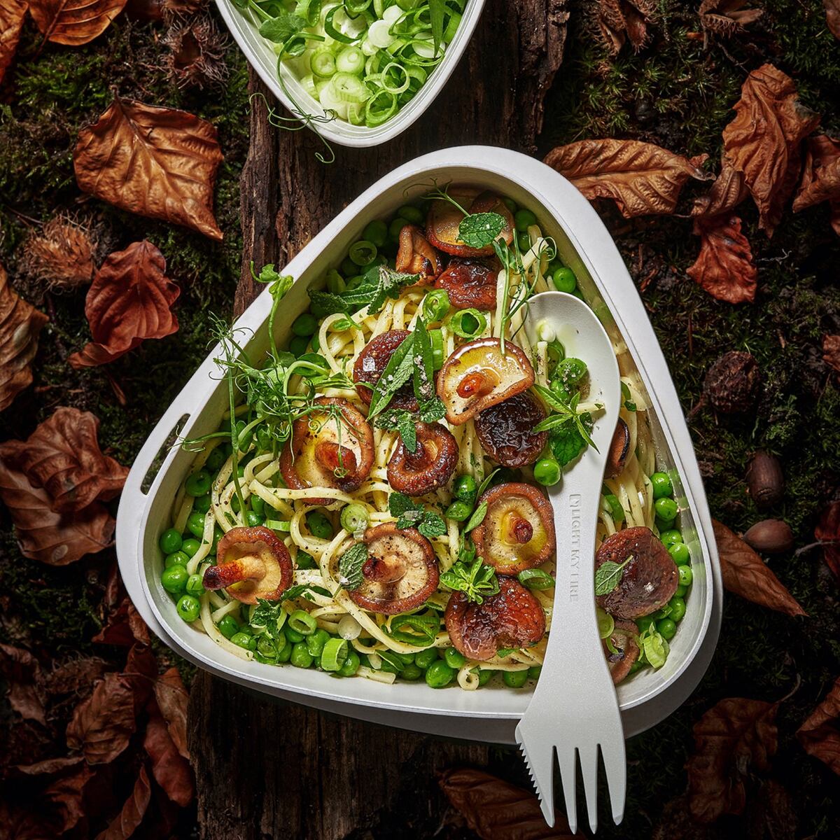 Light my fire Cestovní svačinová sada LunchKit 2.0 cream