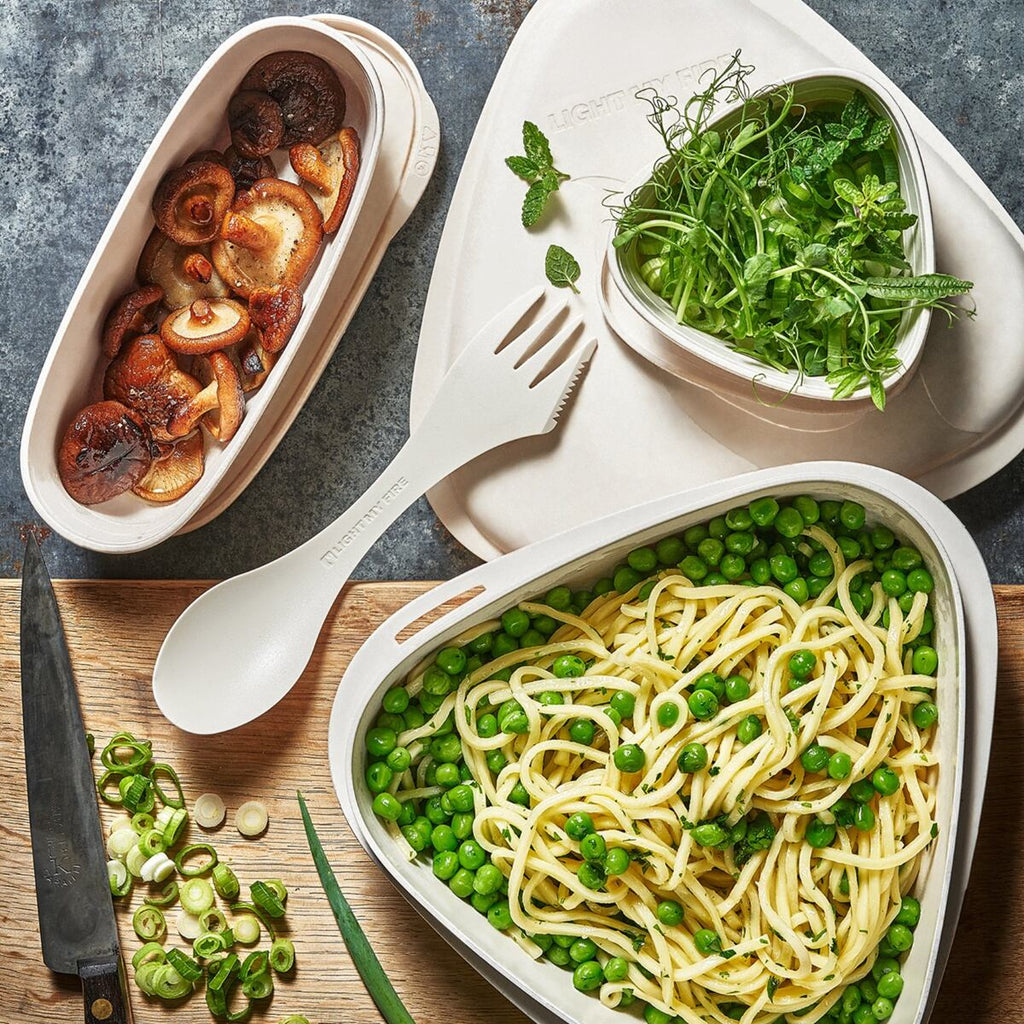 Light my fire Cestovní příbor Swedish Spork original hazyblue