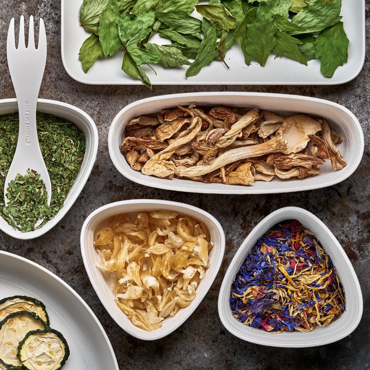 Light my fire Cestovní svačinová sada LunchKit 2.0 sagegreen