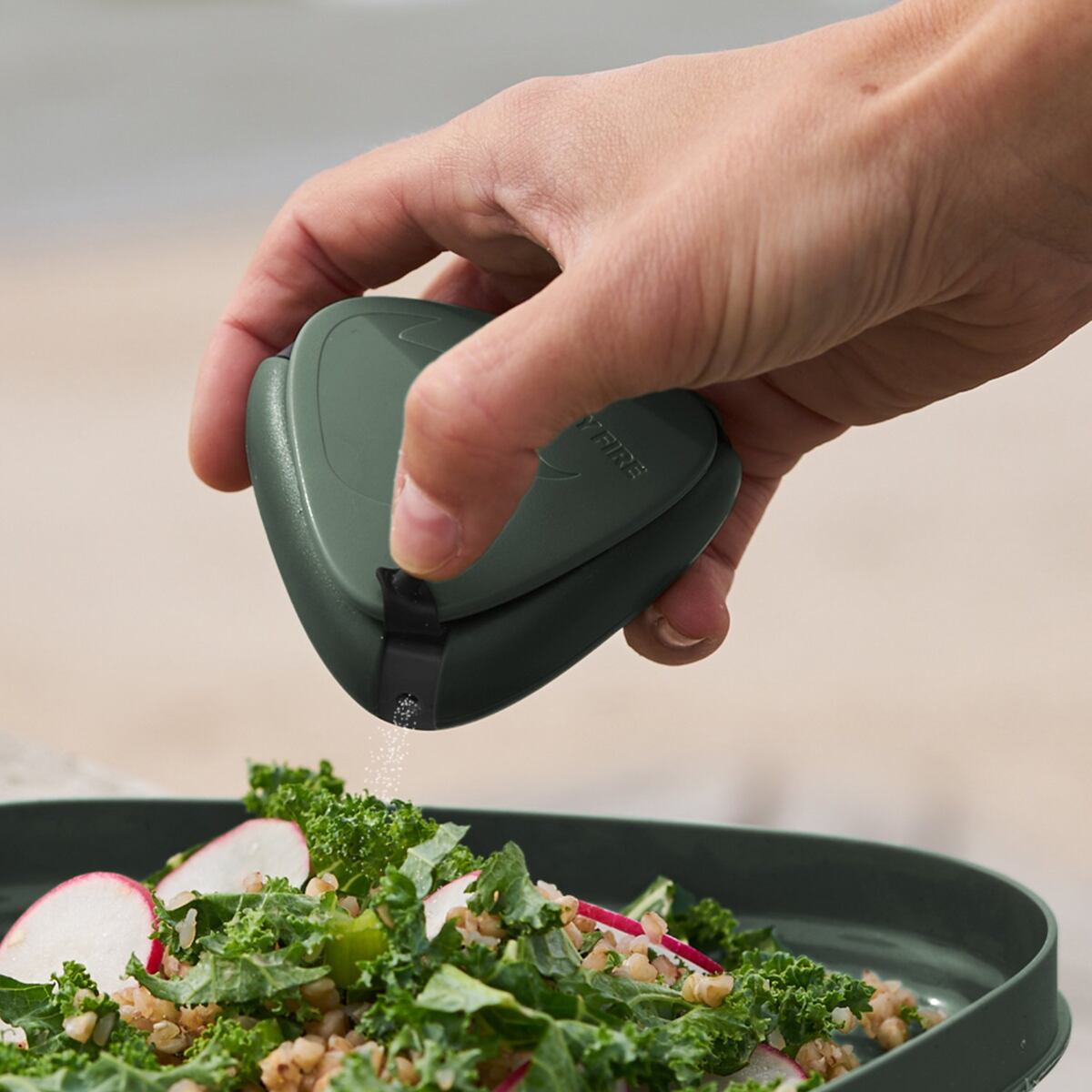 Light my fire Kořenka Salt&Pepper plus sagegreen