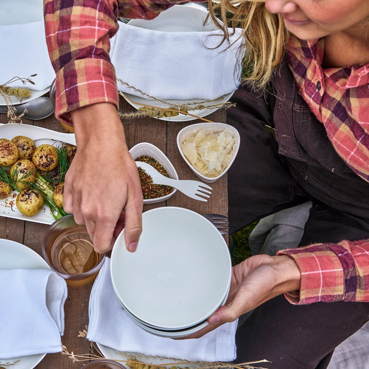 Light my fire Miska RamenBowl cream