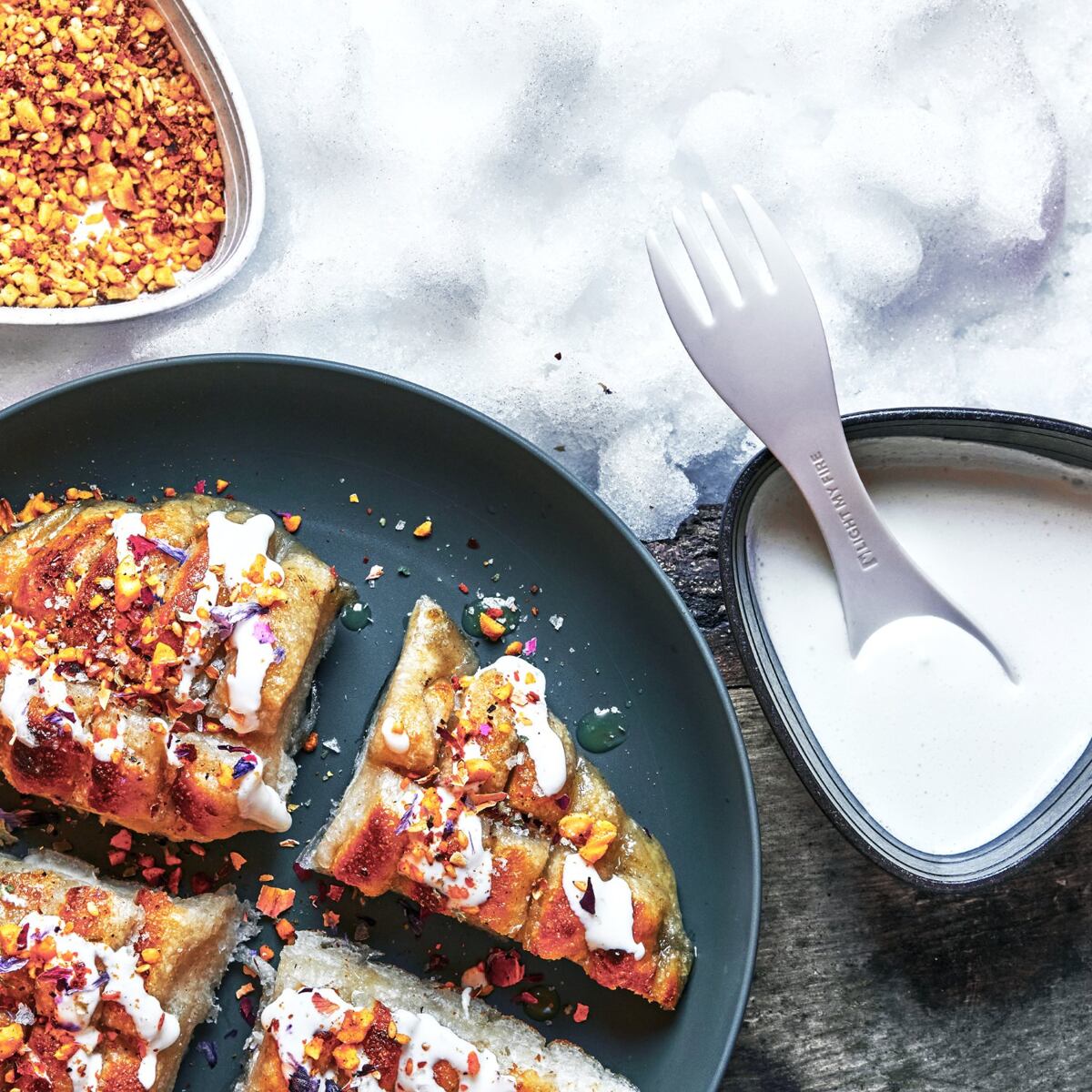 Light my fire Sada dvou krabiček s víčkem SnapBox original 2-pack cream