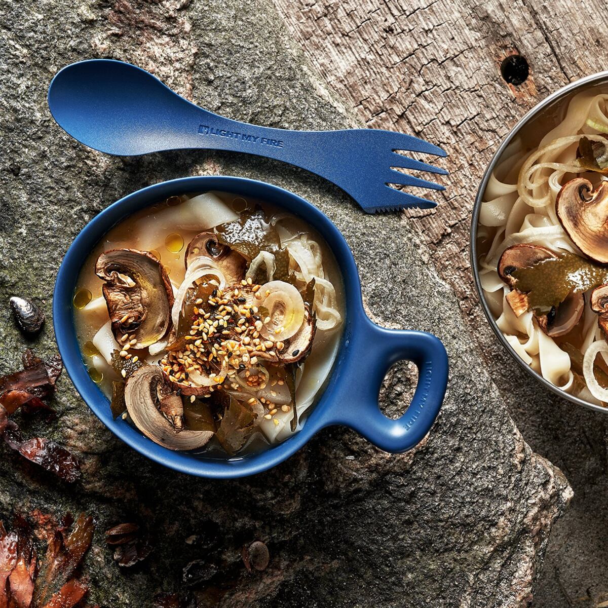 Light my fire Cestovní miska s uchem Swedish Kåsa cream