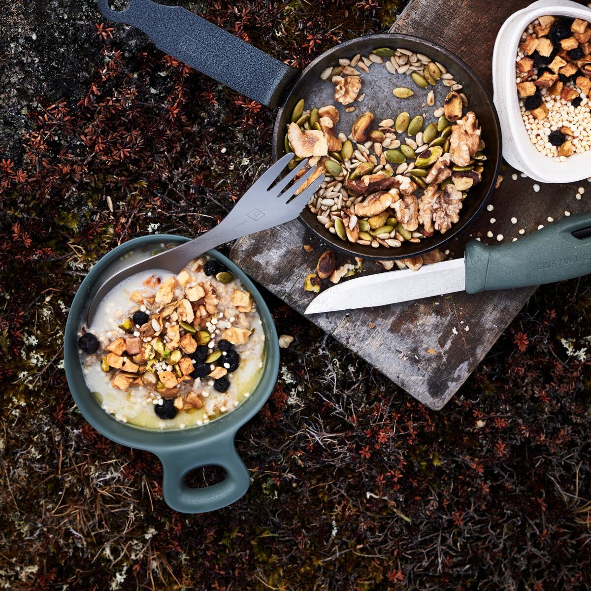 Light my fire Cestovní miska s uchem Swedish Kåsa cream