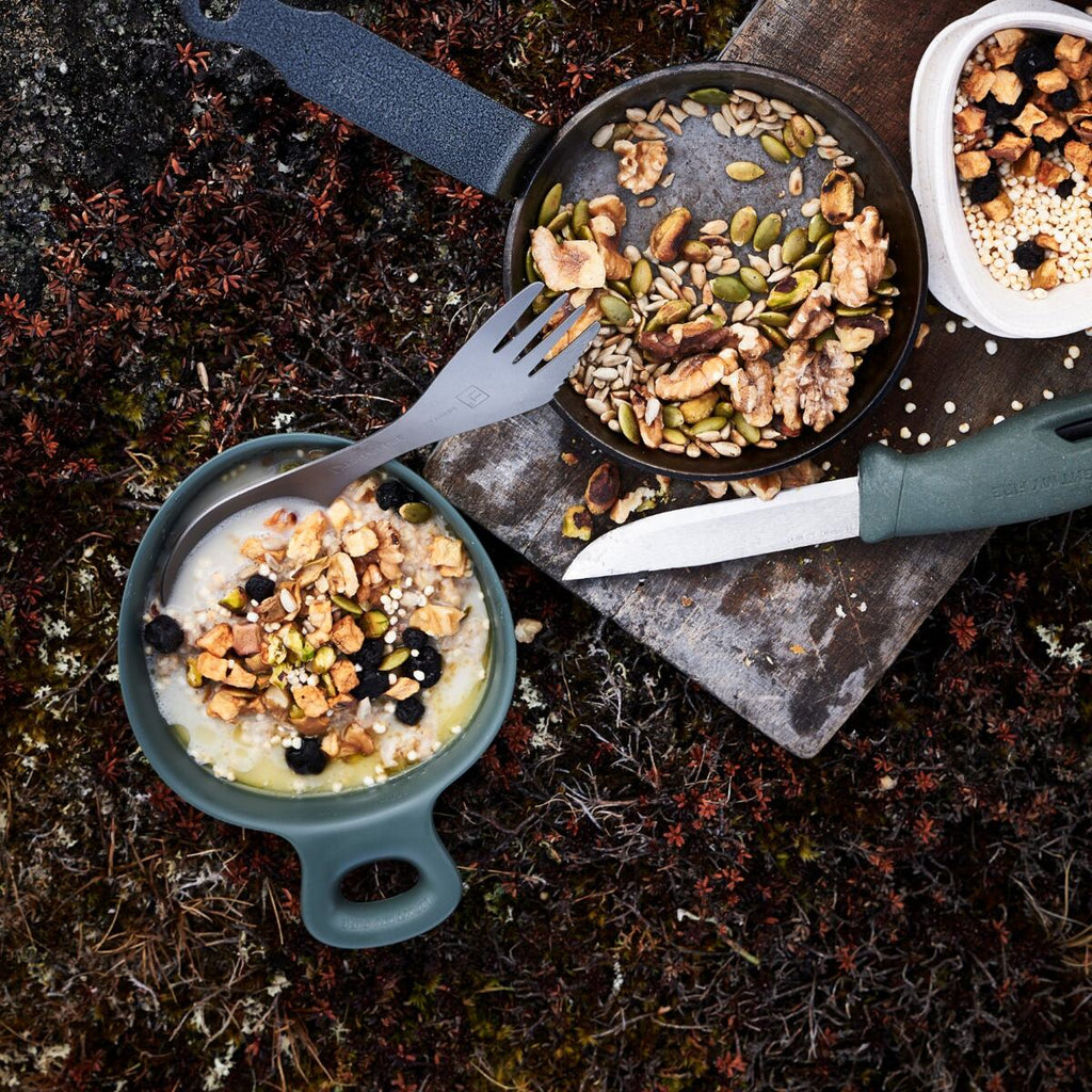 Light my fire Cestovní miska s uchem Swedish Kåsa cocoa