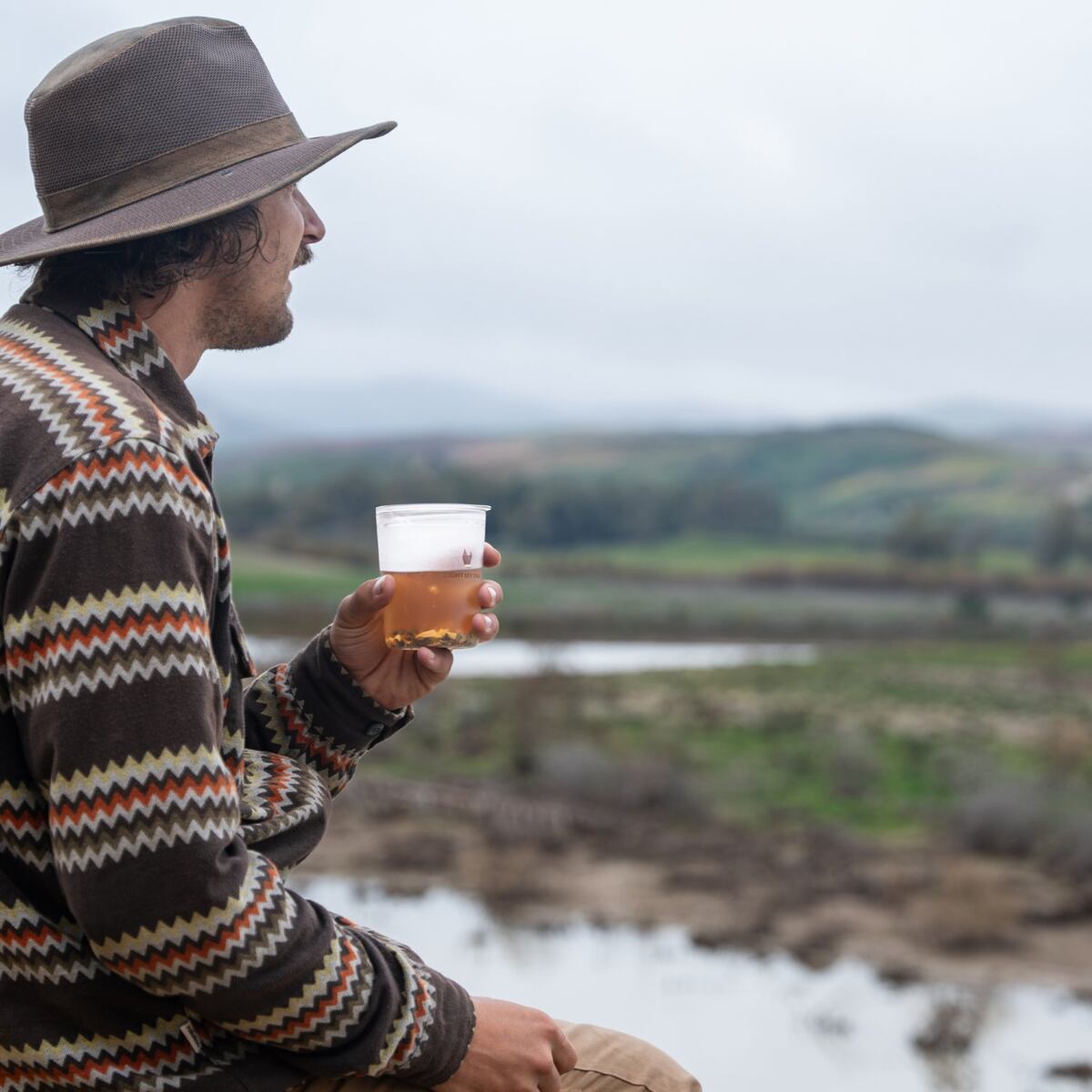Light my fire Průhledný kelímek s víčkem Tumbler with snap lid short transparent 250 ml 4 kusy