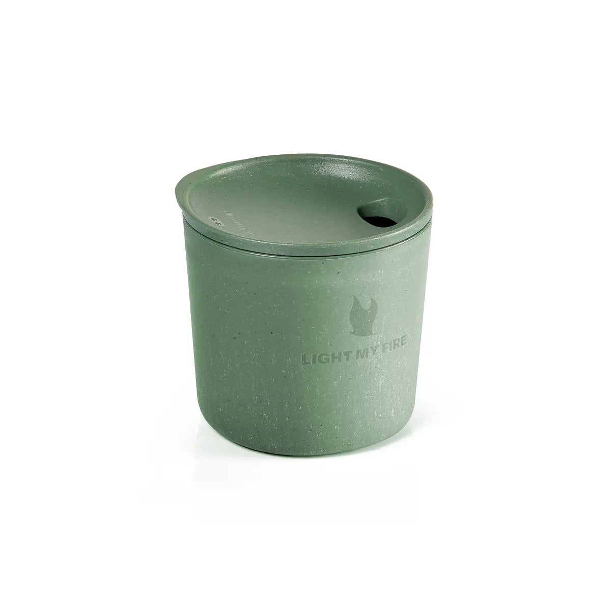 Light my fire Kelímek s víčkem MyCup´n Lid short sandygreen 250 ml