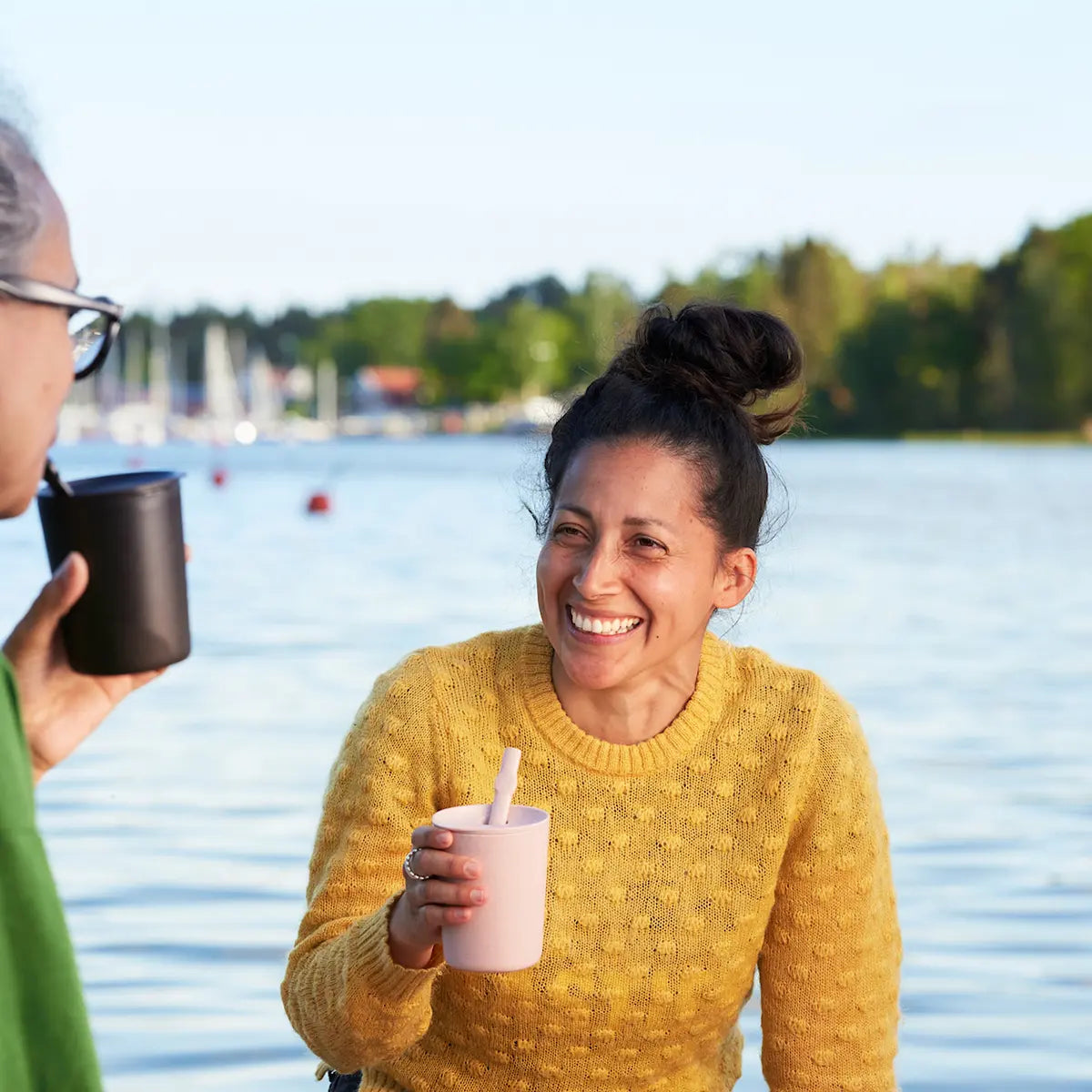 Light my fire Kelímek s víčkem MyCup´n Lid original dustypink 360 ml