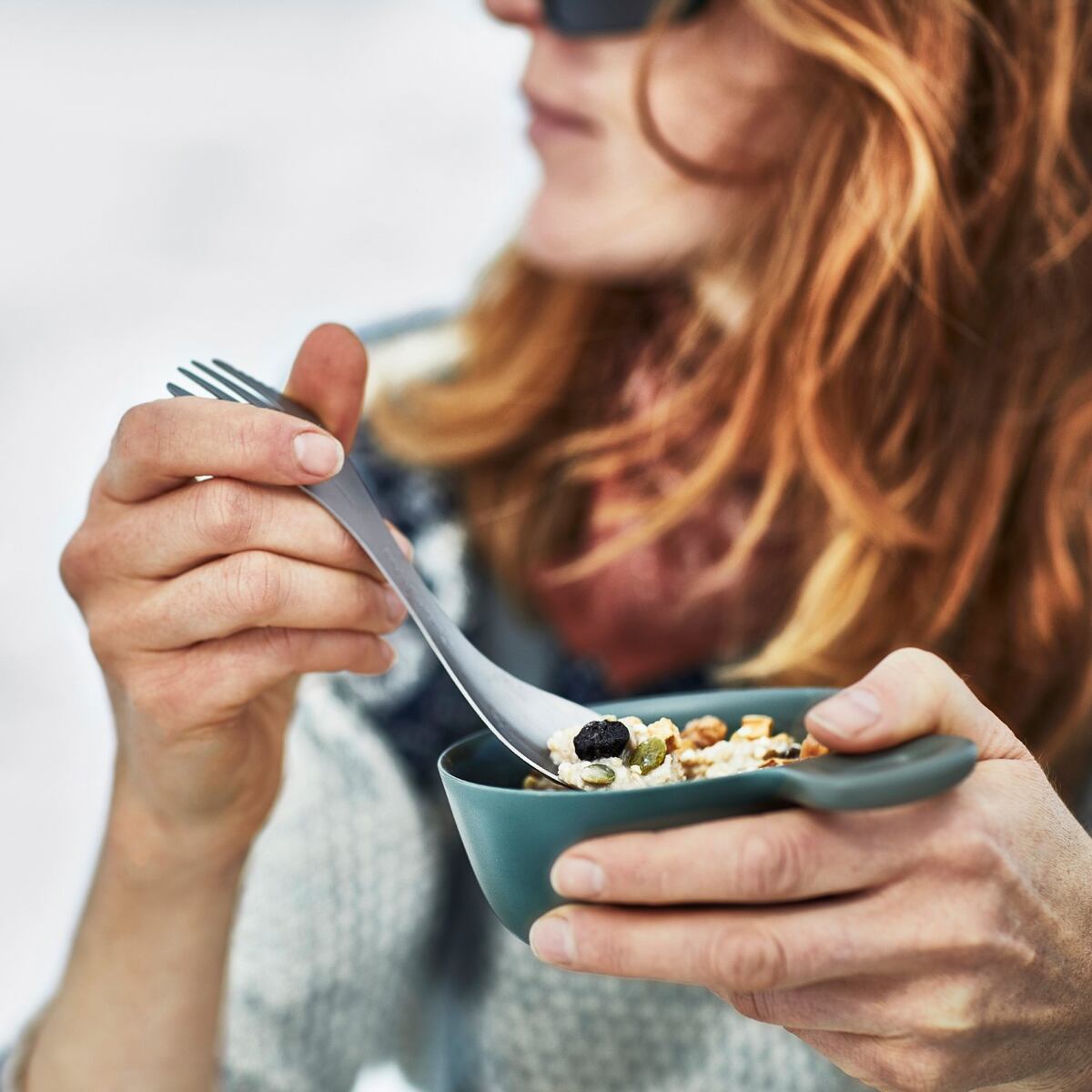 Light my fire Titanový cestovní příbor Swedish Spork titanium