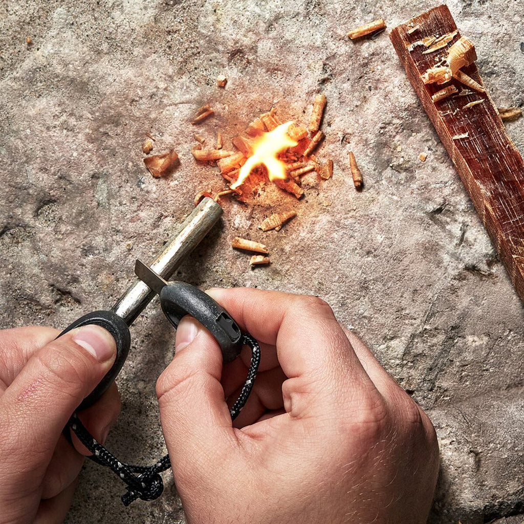 Light my fire Křesadlo Swedish FireSteel scout 2in1 rockyred