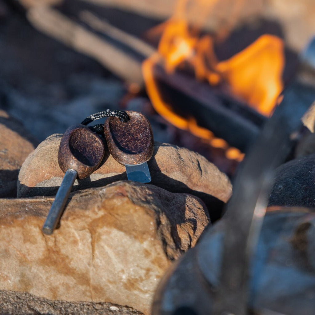 Light my fire Křesadlo Swedish FireSteel army 2in1 cocoshell