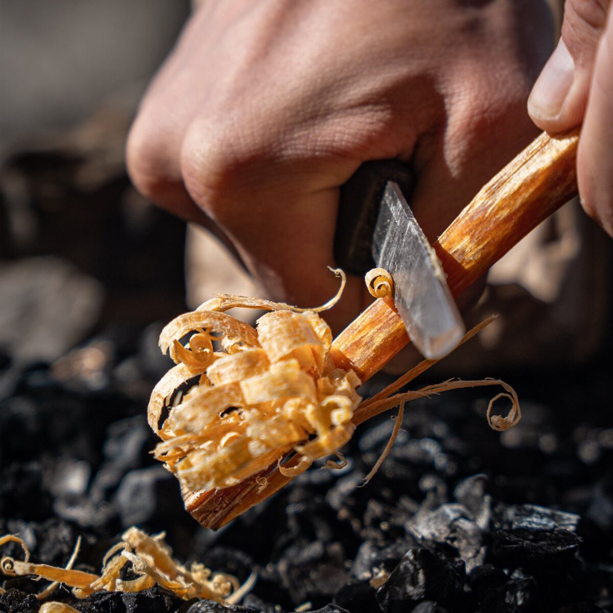 Light my fire Outdoorový nůž s křesadlem Swedish FireKnife 2in1 sagegreen