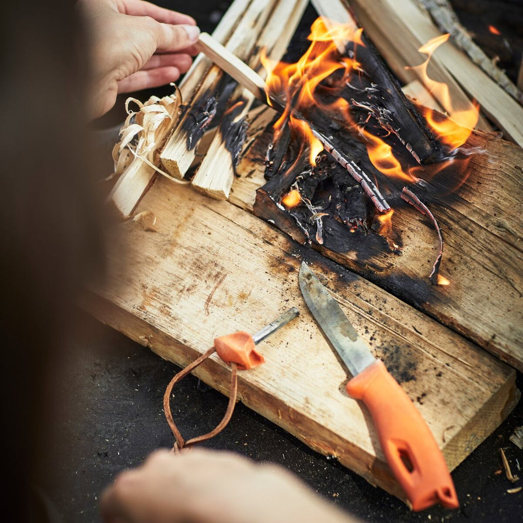 Light my fire Outdoorový nůž s křesadlem Swedish FireKnife 2in1 cocoshell