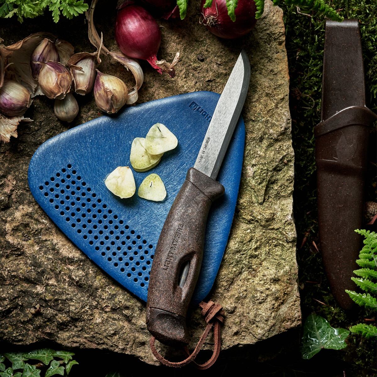 Light my fire Outdoorový nůž s křesadlem Swedish FireKnife 2in1 cocoshell