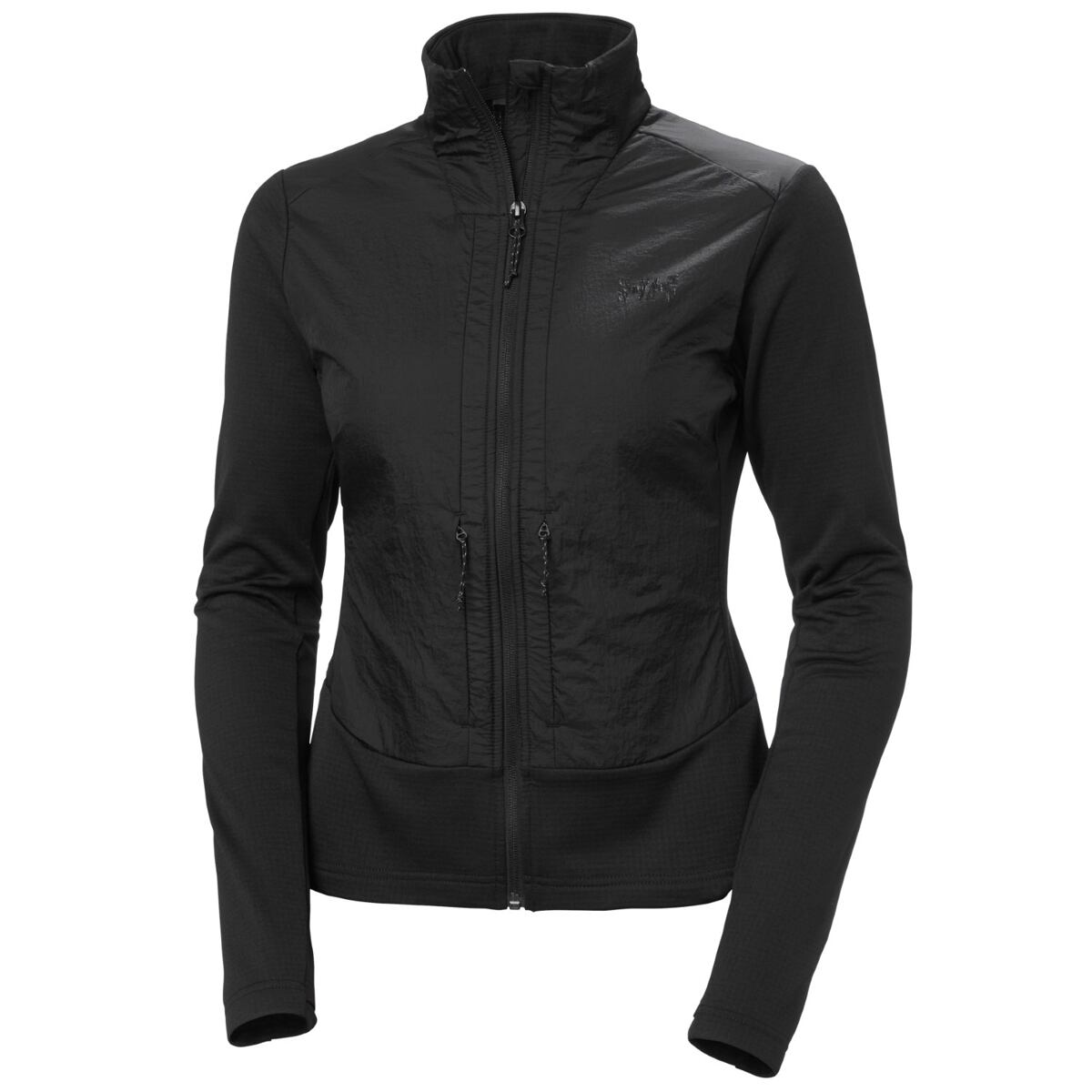 Helly Hansen Dámská fleecová bunda Versalite Hybrid fleece - black