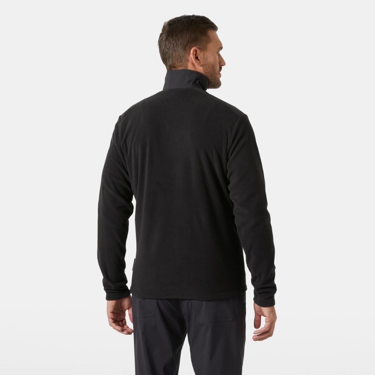 Helly Hansen Pánská fleecová mikina Daybreaker Block Jacket - black