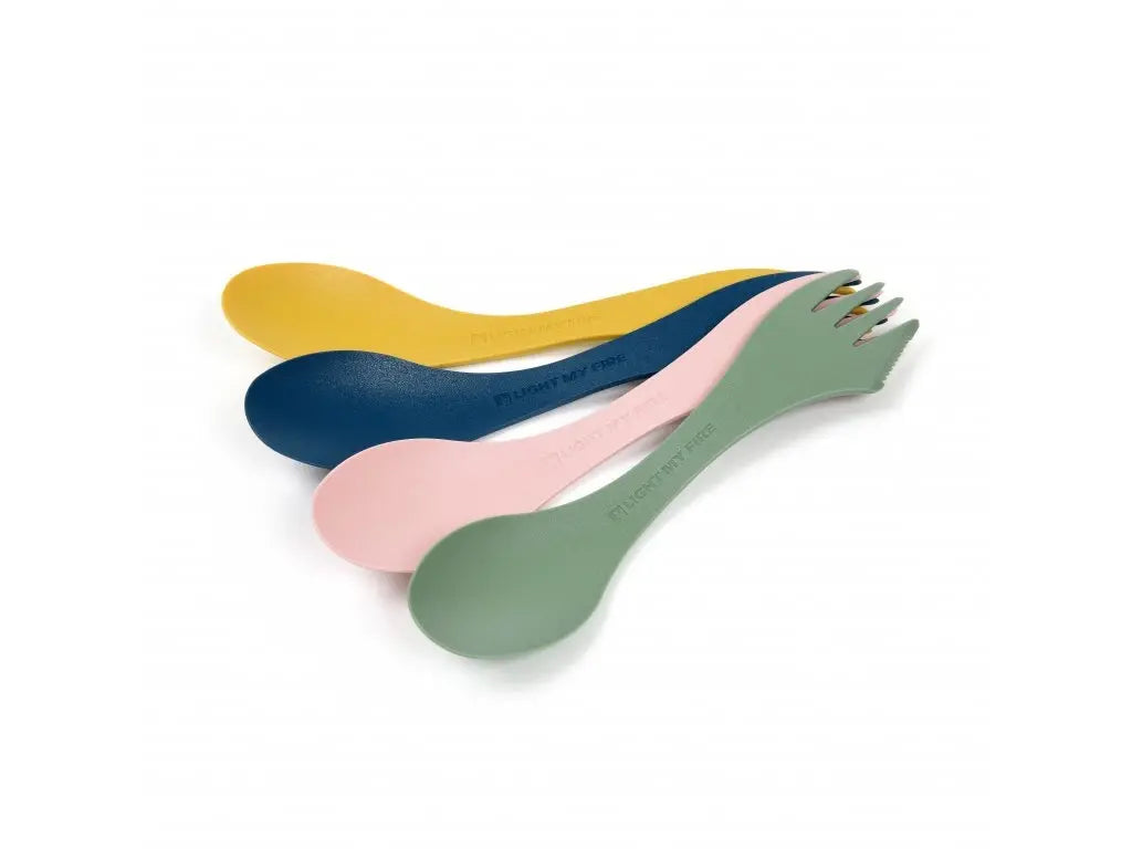 Light my fire Cestovní příbor Swedish Spork original 4-pack nature
