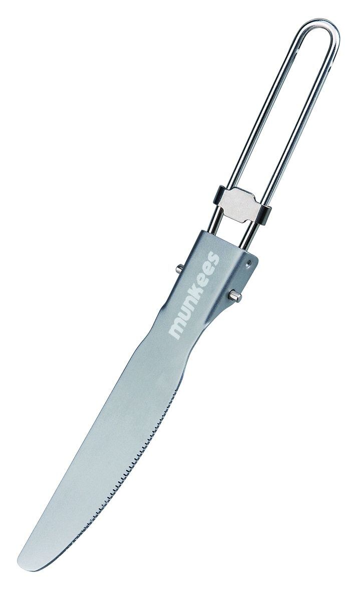 Munkees Skládací nerezový nůž Munkees