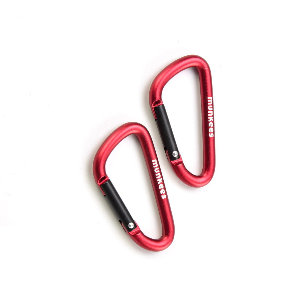 Munkees Karabina D Form - S 2 kusy RŮZNÉ BARVY