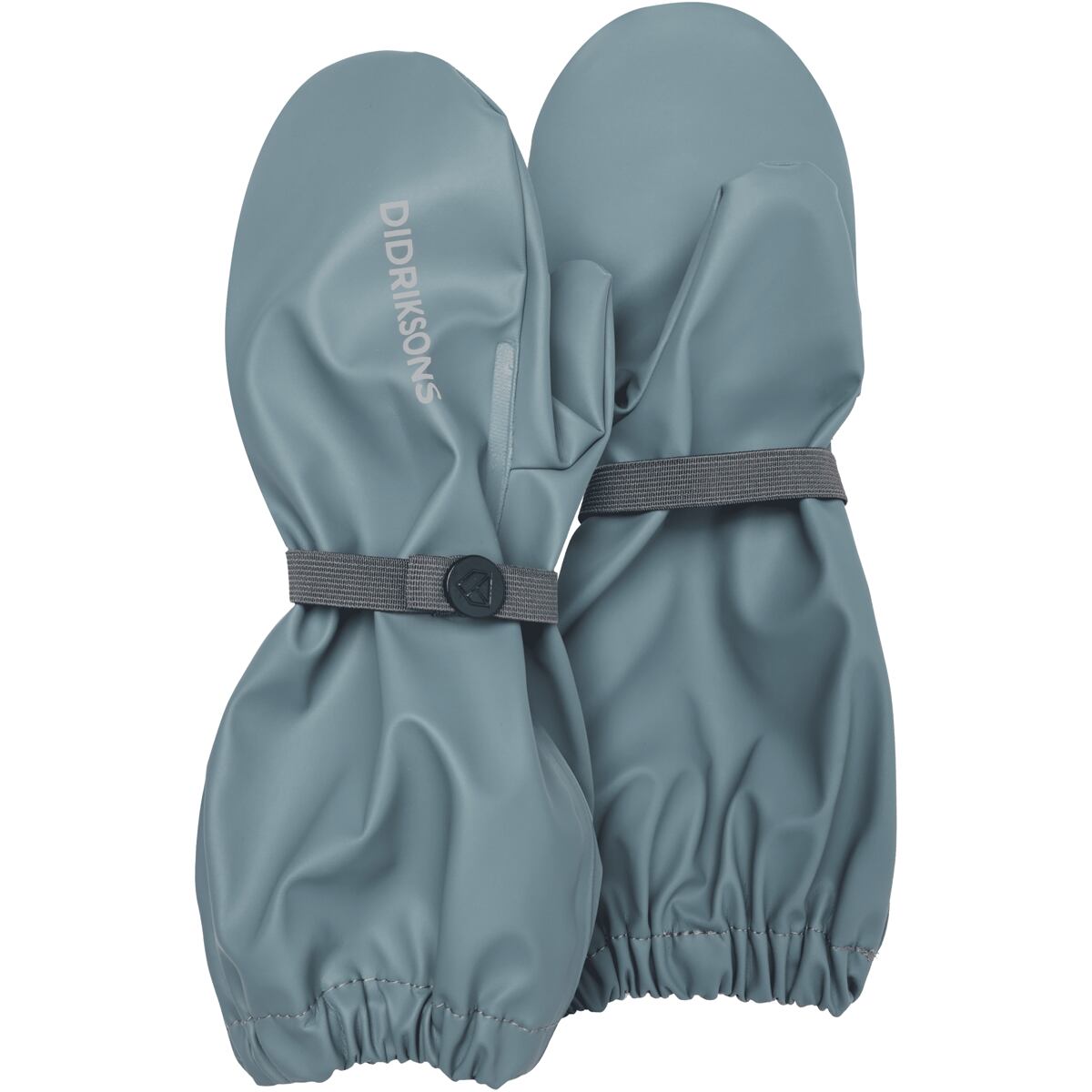 Didriksons Dětské rukavice do deště Glove 5 factory blue velikost rukavic