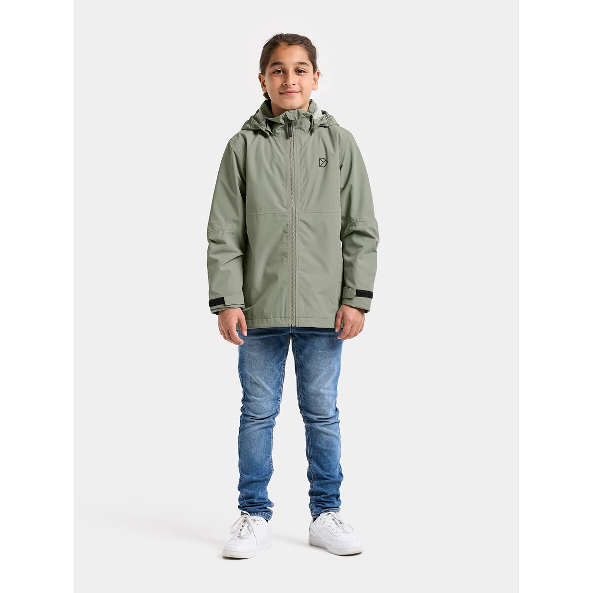 Didriksons Dětská nepromokavá bunda Piko wilted leaf - ROSTOUCÍ