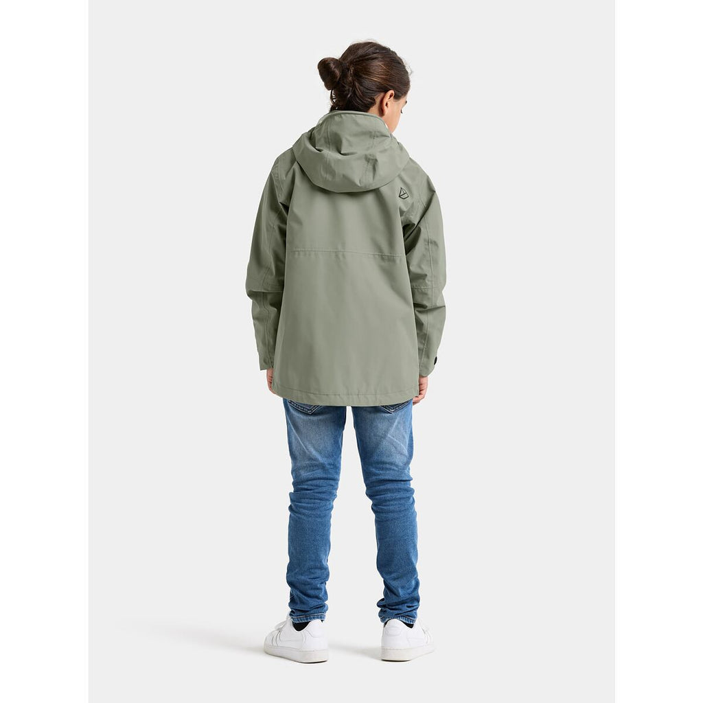 Didriksons Dětská nepromokavá bunda Piko wilted leaf - ROSTOUCÍ