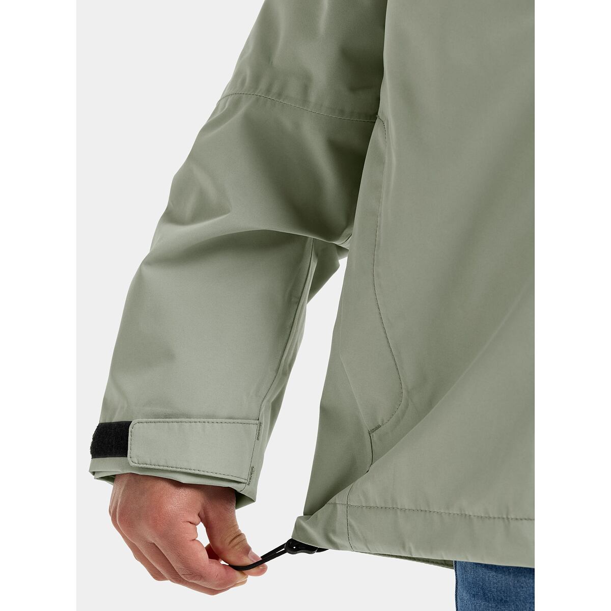 Didriksons Dětská nepromokavá bunda Piko wilted leaf - ROSTOUCÍ