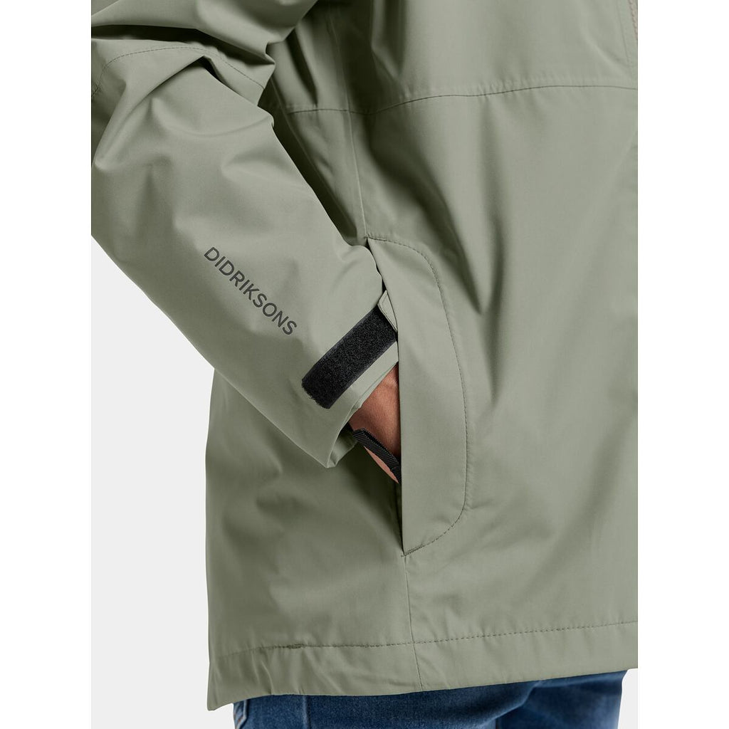 Didriksons Dětská nepromokavá bunda Piko wilted leaf - ROSTOUCÍ