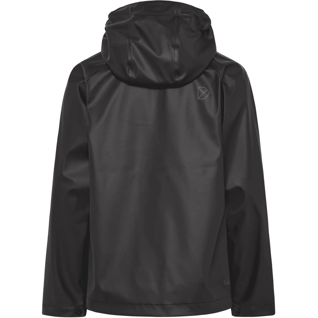 Didriksons Dětská bunda do deště Hepta black