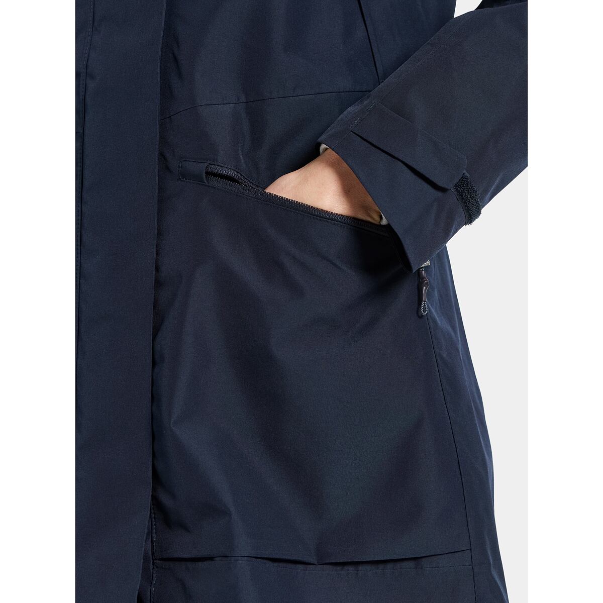 Didriksons Dámská nepromokavá bunda Ilma parka dark night blue