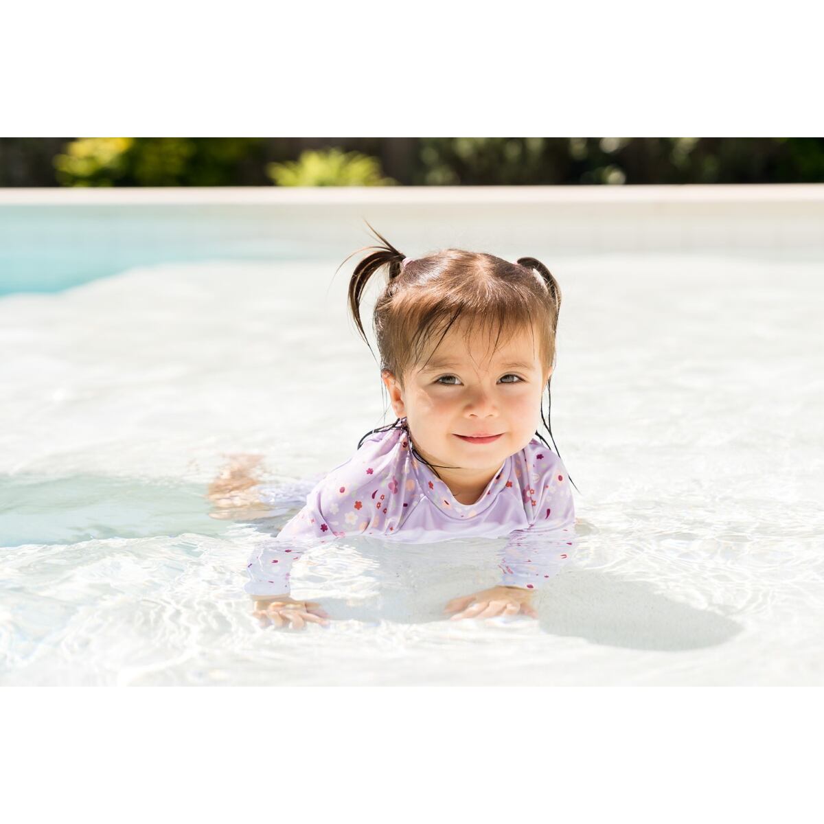 Splash About Dětské UV tričko dlouhý rukáv Lilac Spring