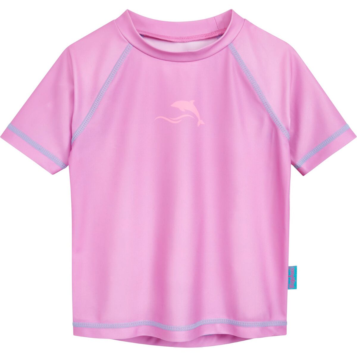 Playshoes Dětské UV tričko Batik violet - krátký rukáv