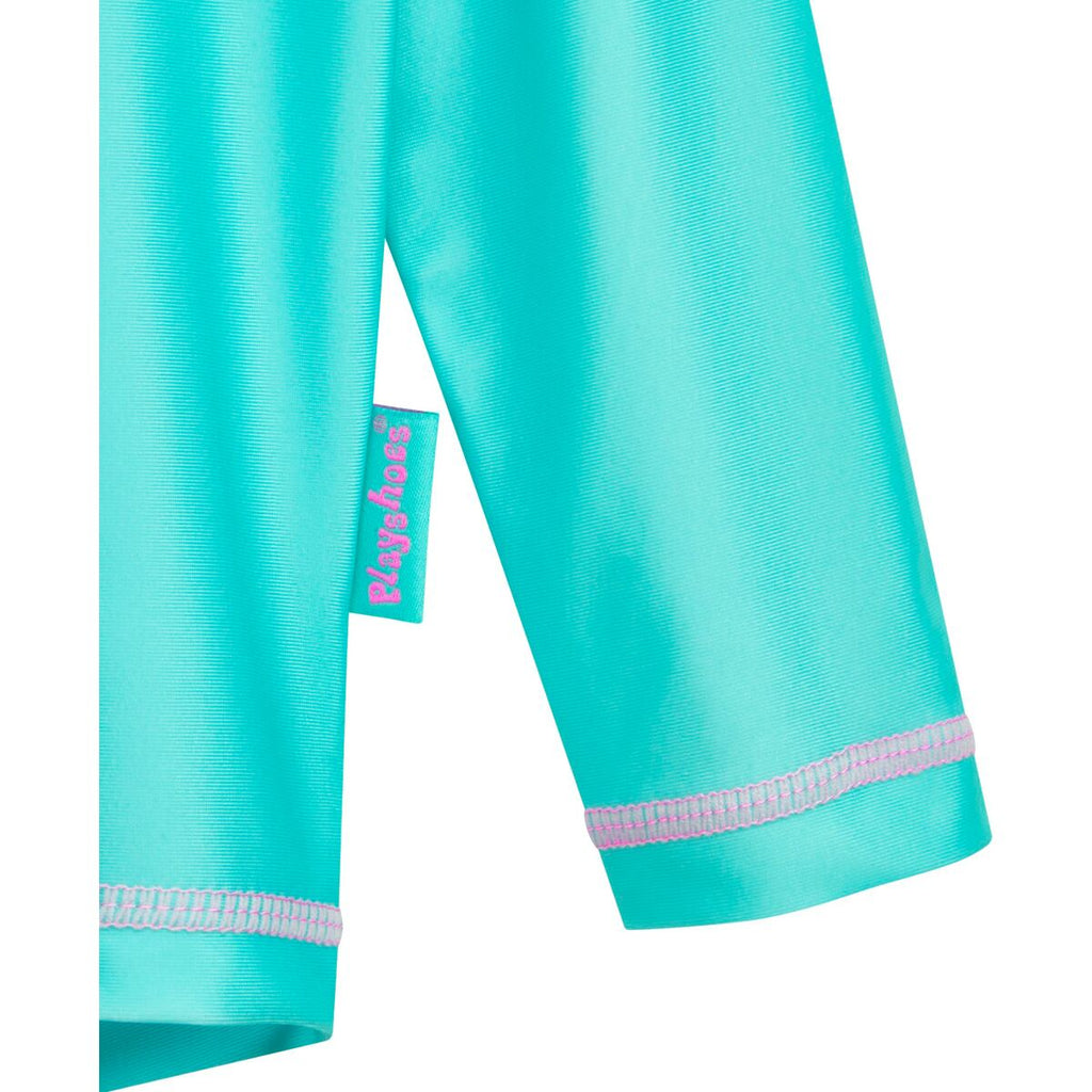 Playshoes Dětské UV tričko Batik turquoise - dlouhý rukáv