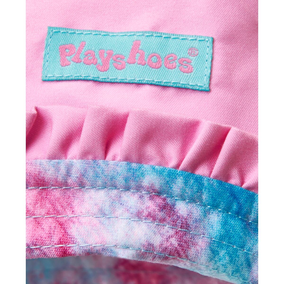 Playshoes Dětský UV klobouk Batik oboustranný - turquoise