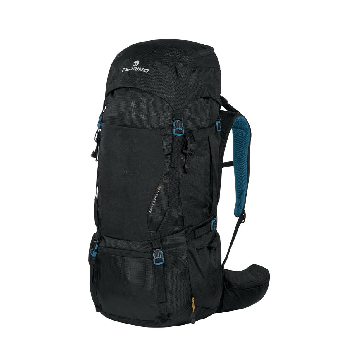 Ferrino Turistický batoh Appalachian 55 l black
