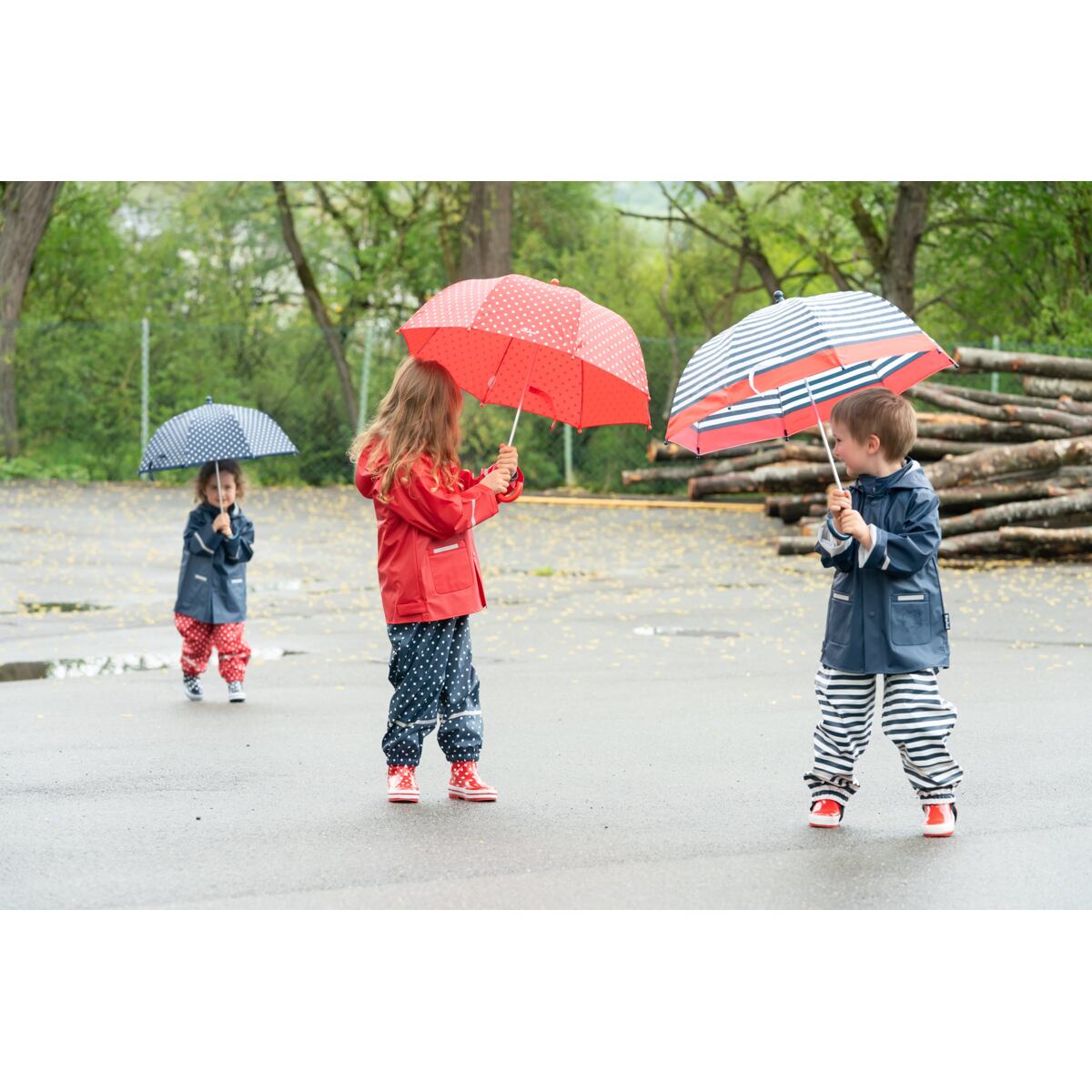 Playshoes Dětský deštník Námořnický pruh