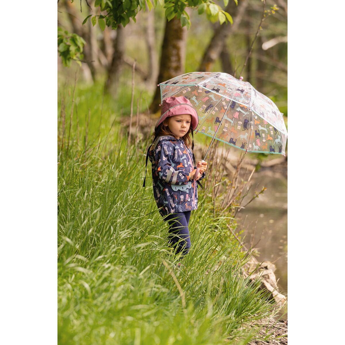 Playshoes Dětský deštník Kočičky