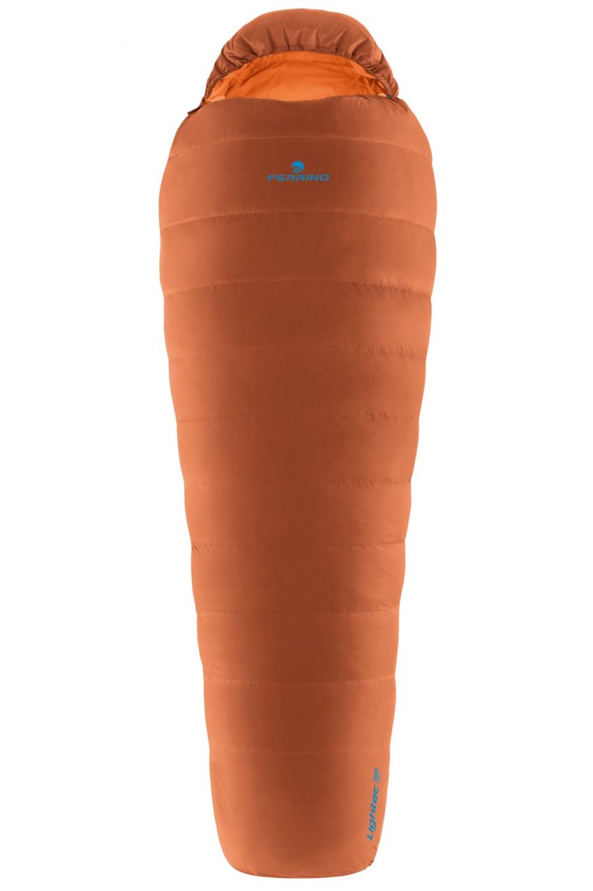 Péřový spací pytel Ferrino Lightec 1000 Duvet orange 2020