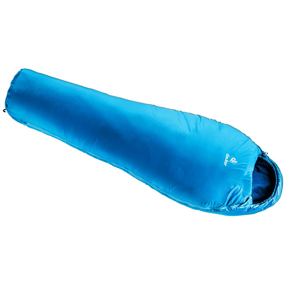 Spací pytel Deuter Orbit 0° - L bay steel pravý