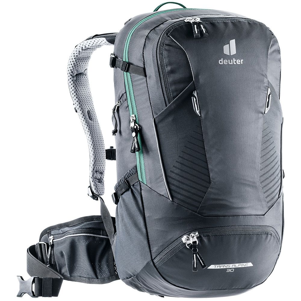 Turistický batoh Deuter Trans Alpine 30 black