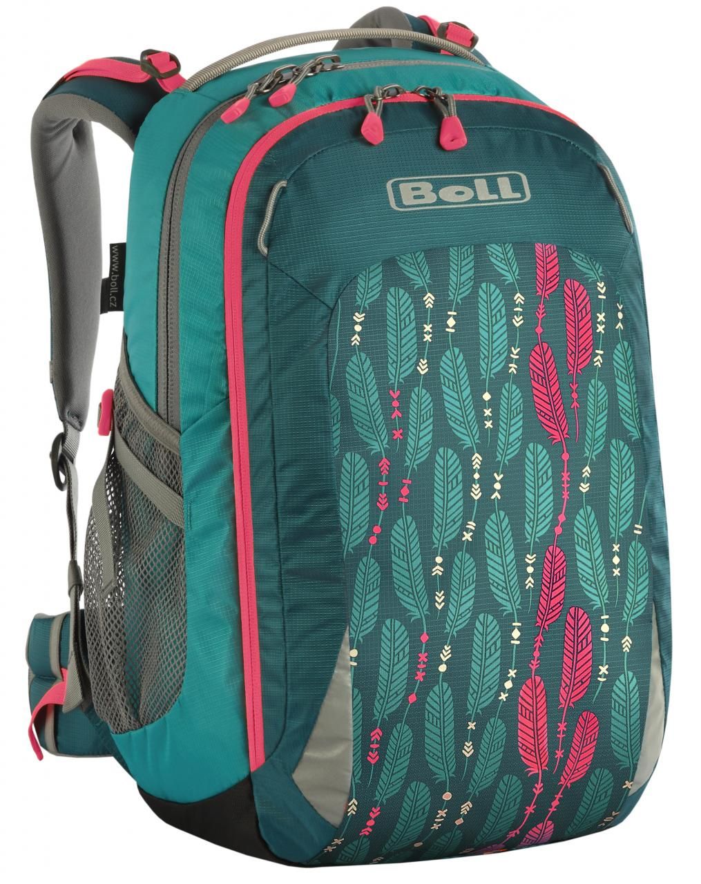 Školní batoh Boll Smart 24 l Feathers